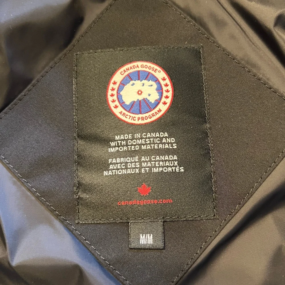 Canada Goose Men's Carson Parka Jacket - Picture 9 of 10
